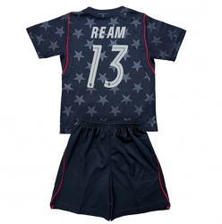 Forente stater Tim Ream #13 Bortedraktsett Barn VM 2026 Kortermet (+ Korte bukser)