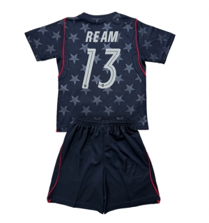 Forente stater Tim Ream #13 Bortedraktsett Barn VM 2026 Kortermet (+ Korte bukser)
