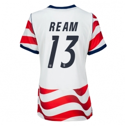 Forente stater Tim Ream #13 Hjemmedrakt Dame VM 2026 Kortermet