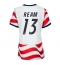 Forente stater Tim Ream #13 Hjemmedrakt Dame VM 2026 Kortermet Forente stater Tim Ream #13 Hjemmedrakt Dame VM 2026 Kortermet