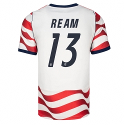 Forente stater Tim Ream #13 Hjemmedrakt VM 2026 Kortermet
