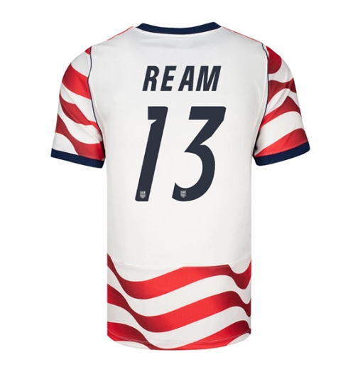Forente stater Tim Ream #13 Hjemmedrakt VM 2026 Kortermet Forente stater Tim Ream #13 Hjemmedrakt VM 2026 Kortermet