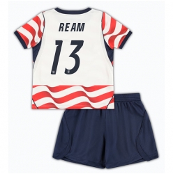 Forente stater Tim Ream #13 Hjemmedraktsett Barn VM 2026 Kortermet (+ Korte bukser)