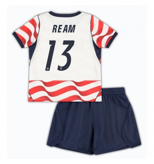 Forente stater Tim Ream #13 Hjemmedraktsett Barn VM 2026 Kortermet (+ Korte bukser)