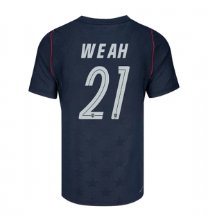 Forente stater Timothy Weah #21 Bortedrakt VM 2026 Kortermet