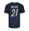 Forente stater Timothy Weah #21 Bortedrakt VM 2026 Kortermet Forente stater Timothy Weah #21 Bortedrakt VM 2026 Kortermet