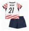 Forente stater Timothy Weah #21 Hjemmedraktsett Barn VM 2026 Kortermet (+ Korte bukser)