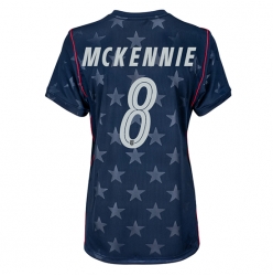 Forente stater Weston McKennie #8 Bortedrakt Dame VM 2026 Kortermet