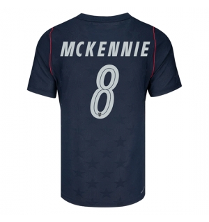 Forente stater Weston McKennie #8 Bortedrakt VM 2026 Kortermet