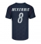 Forente stater Weston McKennie #8 Bortedrakt VM 2026 Kortermet Forente stater Weston McKennie #8 Bortedrakt VM 2026 Kortermet