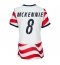 Forente stater Weston McKennie #8 Hjemmedrakt Dame VM 2026 Kortermet Forente stater Weston McKennie #8 Hjemmedrakt Dame VM 2026 Kortermet