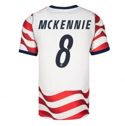 Forente stater Weston McKennie #8 Hjemmedrakt VM 2026 Kortermet