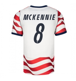 Forente stater Weston McKennie #8 Hjemmedrakt VM 2026 Kortermet