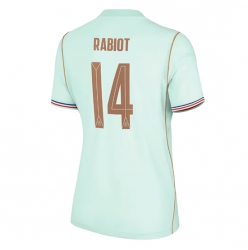 Frankrike Adrien Rabiot #14 Bortedrakt Dame VM 2026 Kortermet