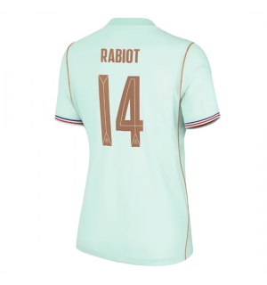 Frankrike Adrien Rabiot #14 Bortedrakt Dame VM 2026 Kortermet