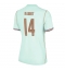 Frankrike Adrien Rabiot #14 Bortedrakt Dame VM 2026 Kortermet