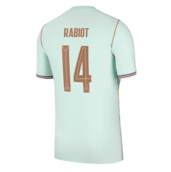 Frankrike Adrien Rabiot #14 Bortedrakt VM 2026 Kortermet