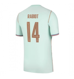 Frankrike Adrien Rabiot #14 Bortedrakt VM 2026 Kortermet