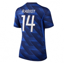 Frankrike Adrien Rabiot #14 Hjemmedrakt Dame VM 2026 Kortermet