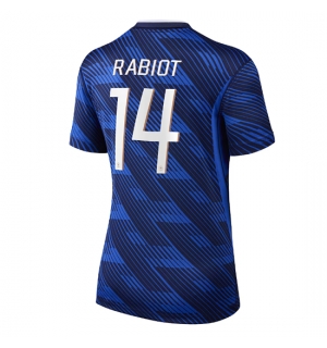Frankrike Adrien Rabiot #14 Hjemmedrakt Dame VM 2026 Kortermet