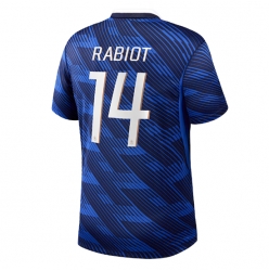 Frankrike Adrien Rabiot #14 Hjemmedrakt VM 2026 Kortermet