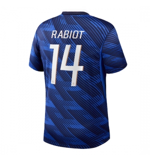Frankrike Adrien Rabiot #14 Hjemmedrakt VM 2026 Kortermet