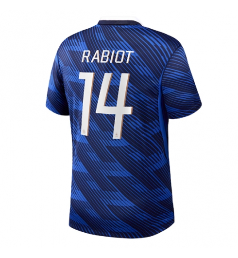 Frankrike Adrien Rabiot #14 Hjemmedrakt VM 2026 Kortermet Frankrike Adrien Rabiot #14 Hjemmedrakt VM 2026 Kortermet