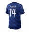 Frankrike Adrien Rabiot #14 Hjemmedrakt VM 2026 Kortermet Frankrike Adrien Rabiot #14 Hjemmedrakt VM 2026 Kortermet