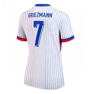 Frankrike Antoine Griezmann #7 Bortedrakt Dame EM 2024 Kortermet