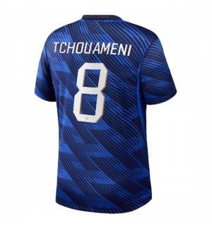 Frankrike Aurelien Tchouameni #8 Hjemmedrakt VM 2026 Kortermet