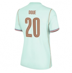 Frankrike Desire Doue #20 Bortedrakt Dame VM 2026 Kortermet