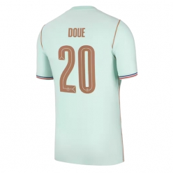 Frankrike Desire Doue #20 Bortedrakt VM 2026 Kortermet