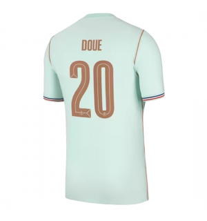 Frankrike Desire Doue #20 Bortedrakt VM 2026 Kortermet