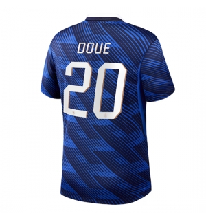 Frankrike Desire Doue #20 Hjemmedrakt VM 2026 Kortermet