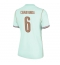Frankrike Eduardo Camavinga #6 Bortedrakt Dame VM 2026 Kortermet Frankrike Eduardo Camavinga #6 Bortedrakt Dame VM 2026 Kortermet
