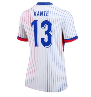 Frankrike Kante #13 Bortedrakt Dame EM 2024 Kortermet