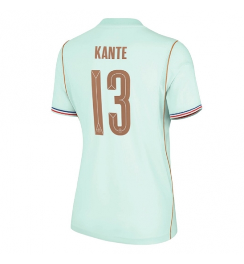 Frankrike Kante #13 Bortedrakt Dame VM 2026 Kortermet Frankrike Kante #13 Bortedrakt Dame VM 2026 Kortermet