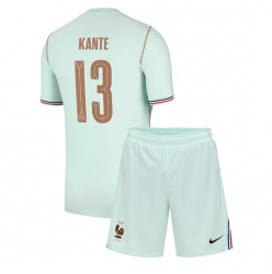Frankrike Kante #13 Bortedraktsett Barn VM 2026 Kortermet (+ Korte bukser)