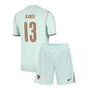 Frankrike Kante #13 Bortedraktsett Barn VM 2026 Kortermet (+ Korte bukser)