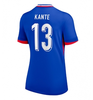 Frankrike Kante #13 Hjemmedrakt Dame EM 2024 Kortermet