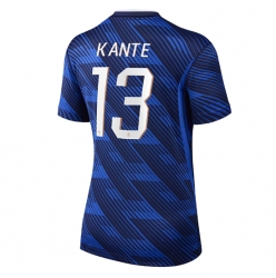 Frankrike Kante #13 Hjemmedrakt Dame VM 2026 Kortermet