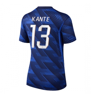 Frankrike Kante #13 Hjemmedrakt Dame VM 2026 Kortermet