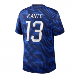 Frankrike Kante #13 Hjemmedrakt VM 2026 Kortermet