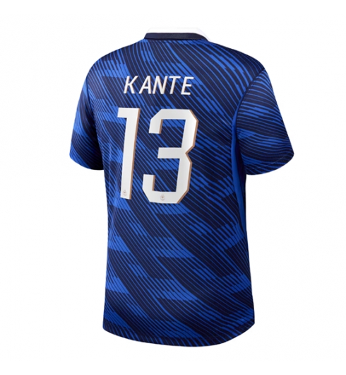 Frankrike Kante #13 Hjemmedrakt VM 2026 Kortermet Frankrike Kante #13 Hjemmedrakt VM 2026 Kortermet