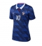 Frankrike Kylian Mbappe #10 Hjemmedrakt Dame VM 2026 Kortermet Frankrike Kylian Mbappe #10 Hjemmedrakt Dame VM 2026 Kortermet