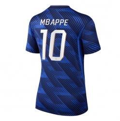 Frankrike Kylian Mbappe #10 Hjemmedrakt Dame VM 2026 Kortermet