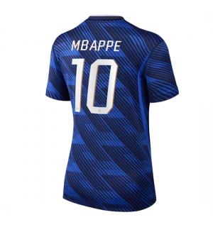 Frankrike Kylian Mbappe #10 Hjemmedrakt Dame VM 2026 Kortermet