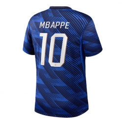 Frankrike Kylian Mbappe #10 Hjemmedrakt VM 2026 Kortermet