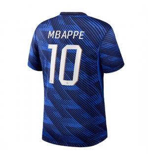 Frankrike Kylian Mbappe #10 Hjemmedrakt VM 2026 Kortermet