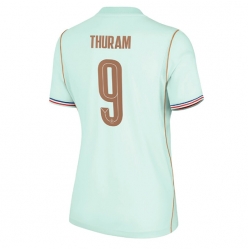 Frankrike Marcus Thuram #9 Bortedrakt Dame VM 2026 Kortermet